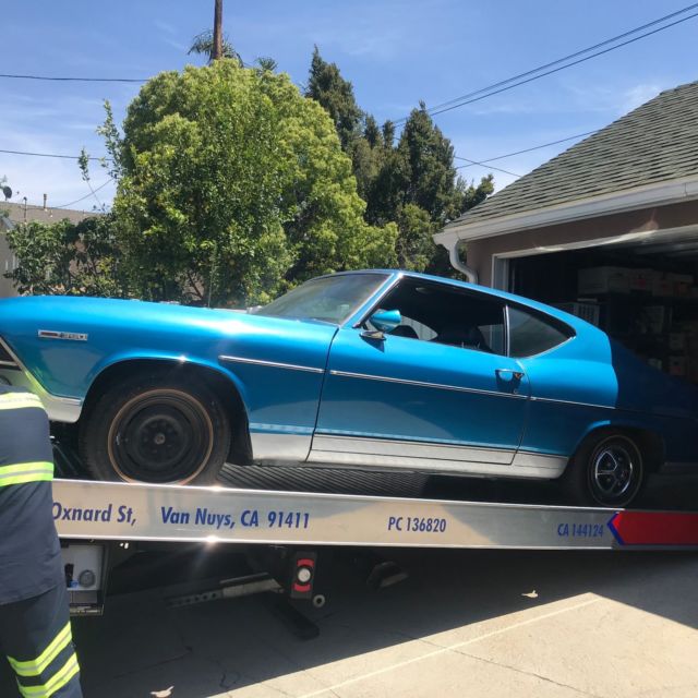 1969 chevelle malibu sport coupe 1 family original car with docs