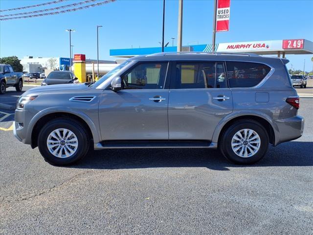 2024 nissan armada sv
