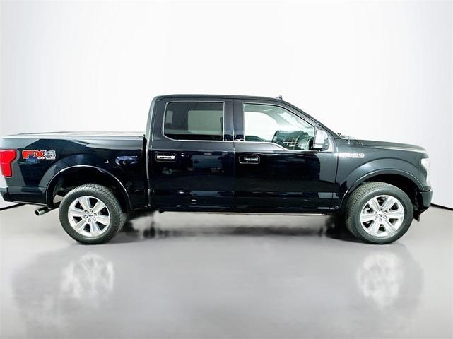2018 ford f-150 platinum