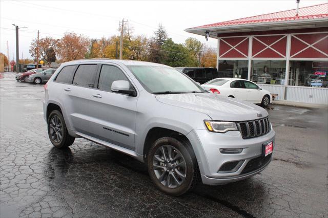 2018 jeep grand cherokee high altitude