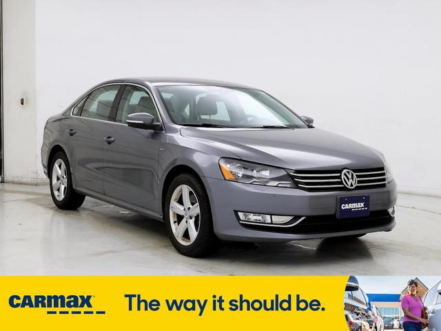 2015 volkswagen passat limited edition