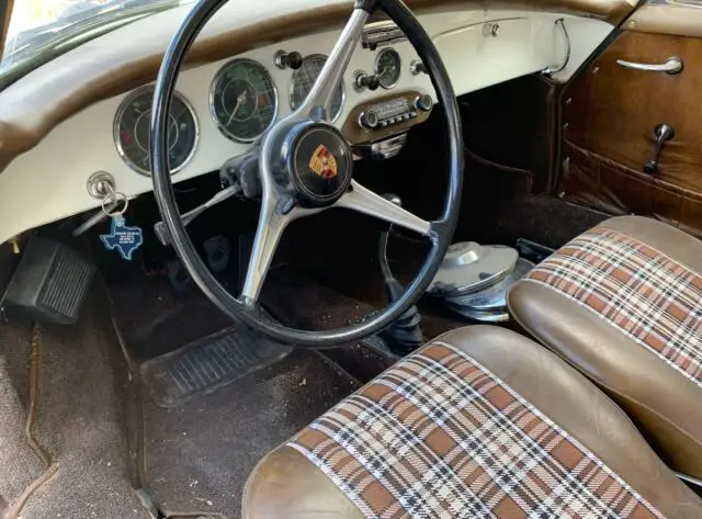 1963 porsche 356b super matching #'s t-6 amazing backyard find sold @ no reserve