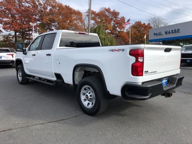 2021 chevrolet silverado 3500 wt