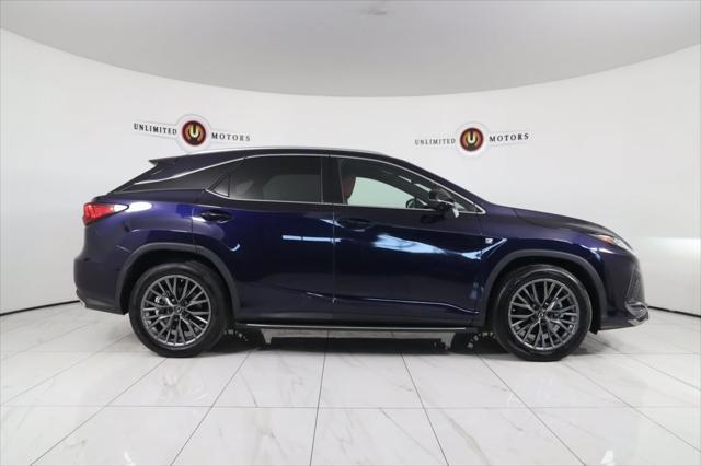 2021 lexus rx 350 f sport handling