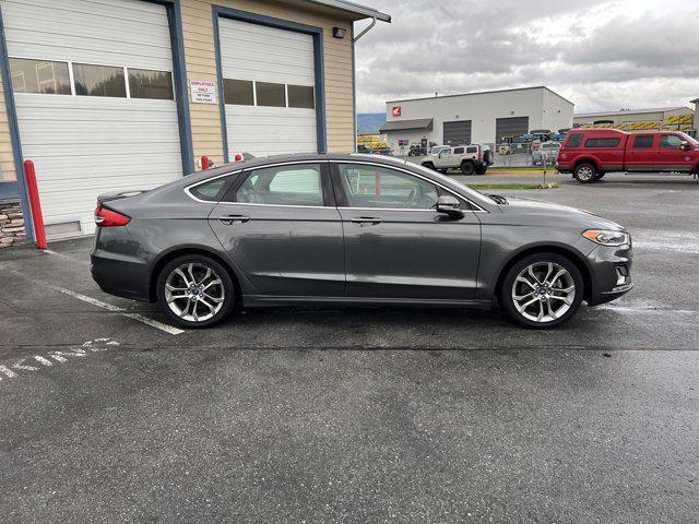 2020 ford fusion hybrid titanium