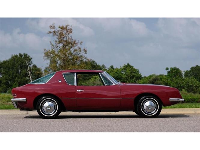 1966 studebaker avanti in hobart, indiana