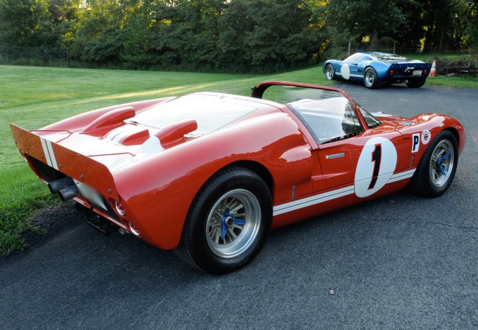 ford mk ii spyder