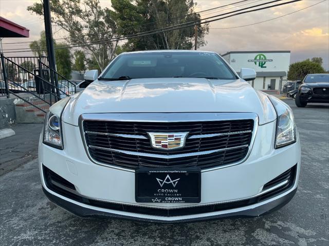 2018 cadillac ats 2.0l turbo
