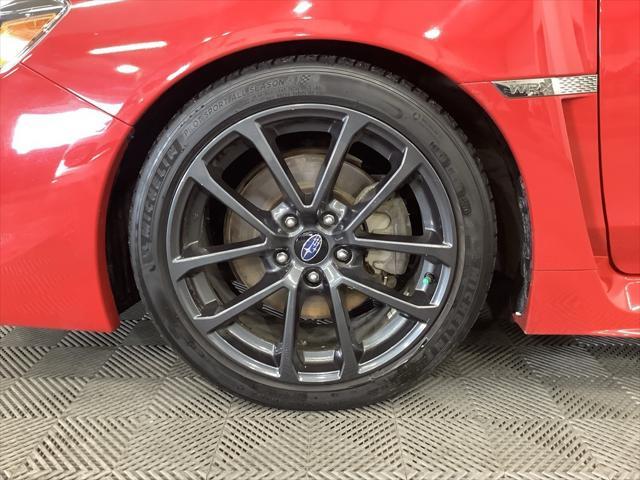 2018 subaru wrx limited