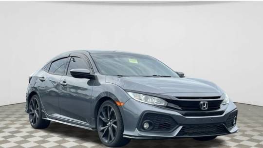 2017 honda civic sport