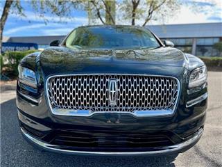 2022 Lincoln Nautilus reserve