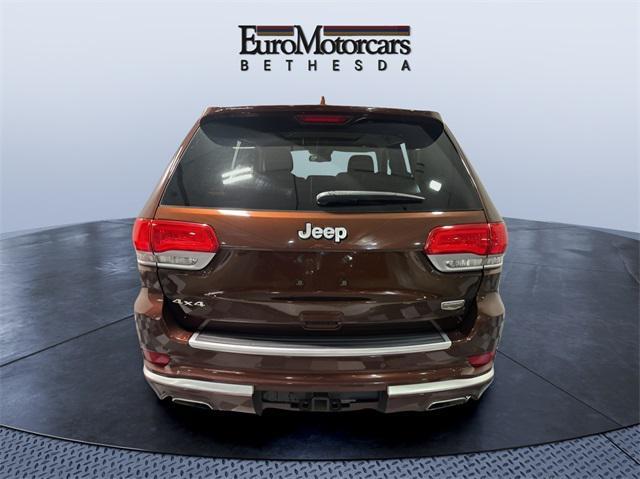 2015 jeep grand cherokee summit