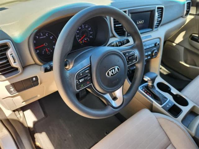 2017 kia sportage lx