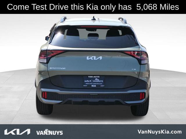 2024 kia sportage x-line