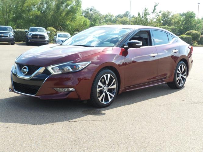 used 2016 nissan maxima 3.5 sv jackson, ms 39211 for sale in jackson, mississippi