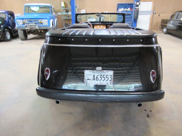 1950 willys jeepster street rod barn find no reserve
