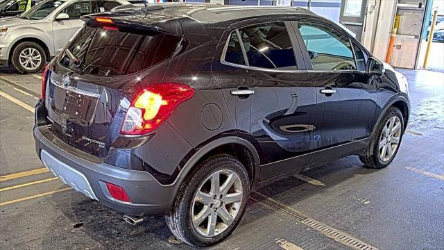 2016 buick encore leather