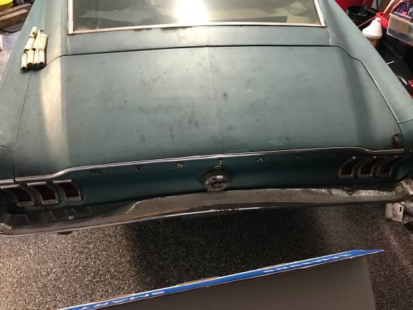 1967 ford mustang fastback v8 automatic c code presented by www.fastbackauto.com