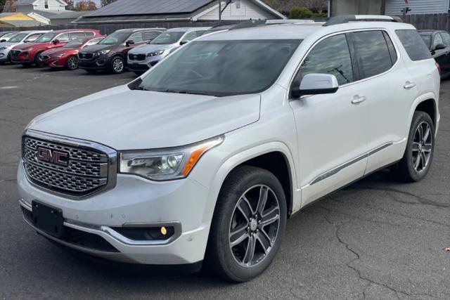 2017 gmc acadia denali