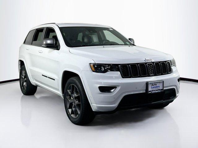 2021 jeep grand cherokee 80th anniversary 4x4