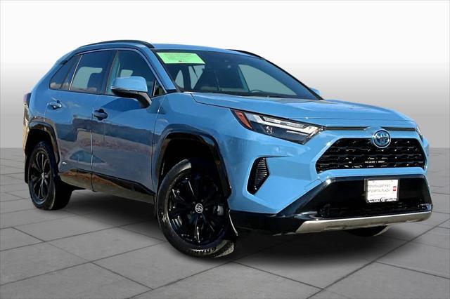 2022 toyota rav4 hybrid se