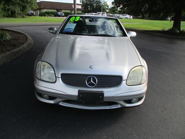 2003 mercedes-benz slk-class slk230 kompressor
