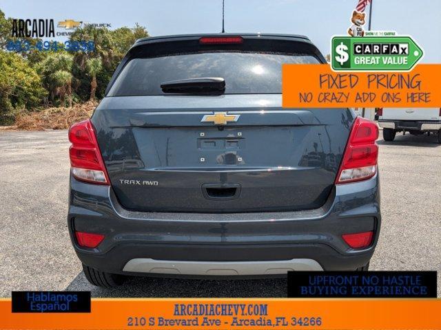 2022 chevrolet trax lt