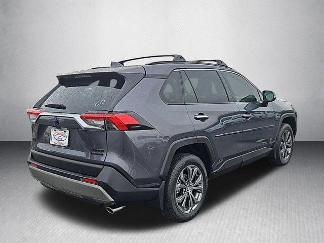2022 toyota rav4 hybrid limited in glendale, arizona