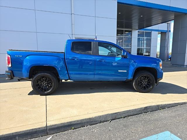 2022 gmc canyon elevation