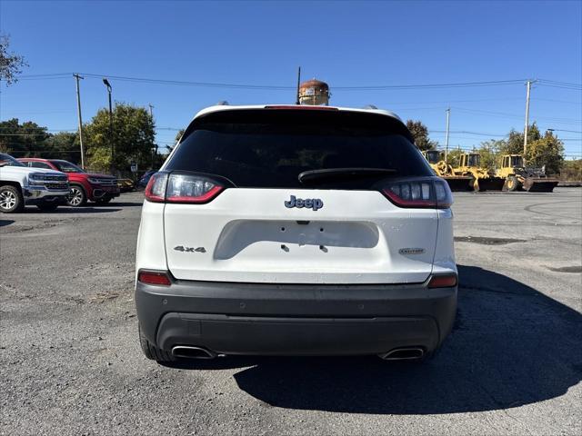 2019 jeep cherokee latitude plus