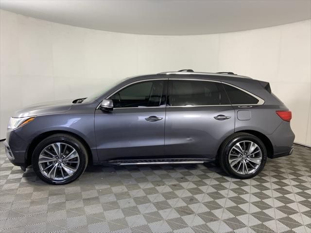 2017 acura mdx 3.5l w/technology package