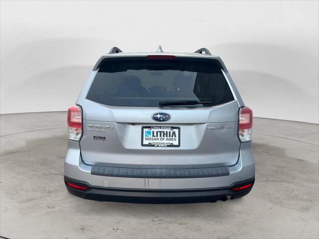 2018 subaru forester 2.5i premium