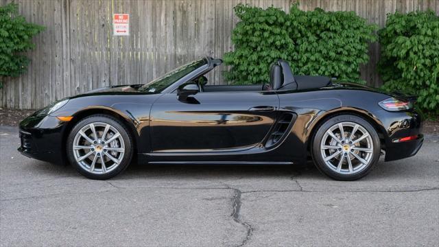 2018 porsche 718 boxster base
