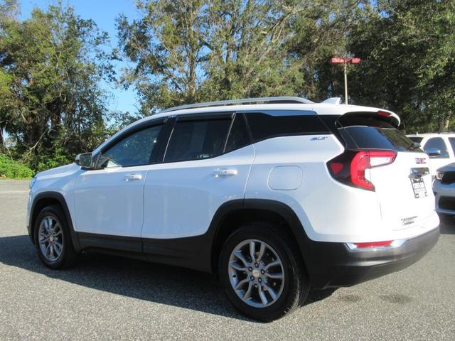 2022 gmc terrain slt