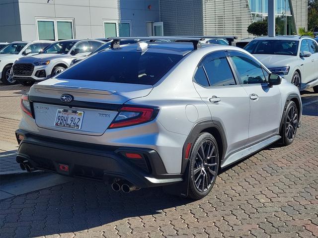 2022 subaru wrx premium