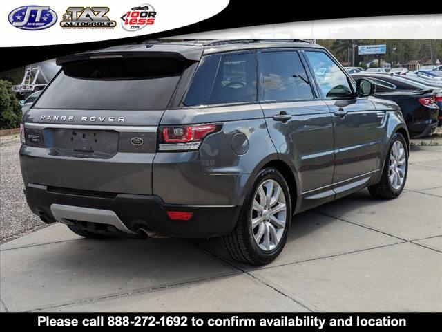 2016 land rover range rover sport supercharged hse