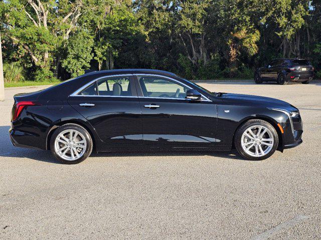 2020 cadillac ct4 luxury