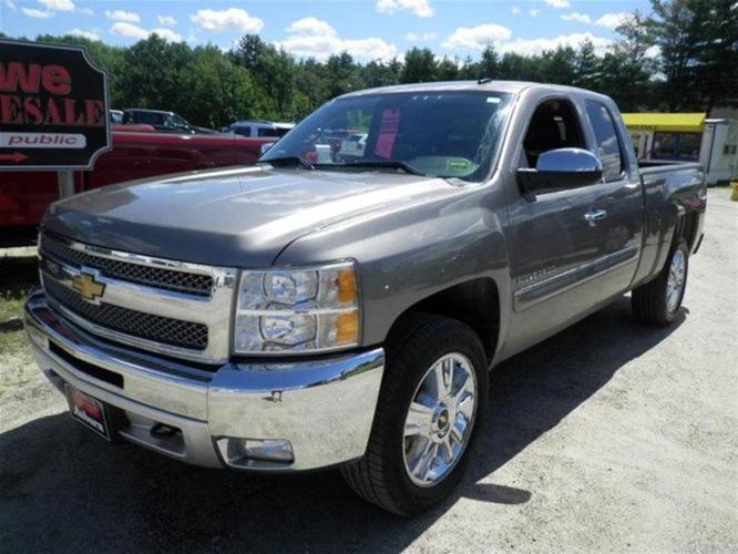 2013 chevrolet silverado 1500 lt 4x4 lt 4dr extended cab 6.5 ft. sb for sale in auburn, maine