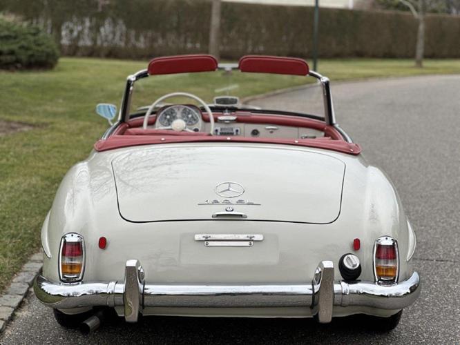 1963 mercedes-benz 190sl for sale in philadelphia, pennsylvania