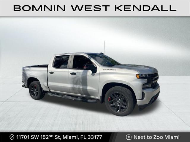 2021 chevrolet silverado 1500 rst