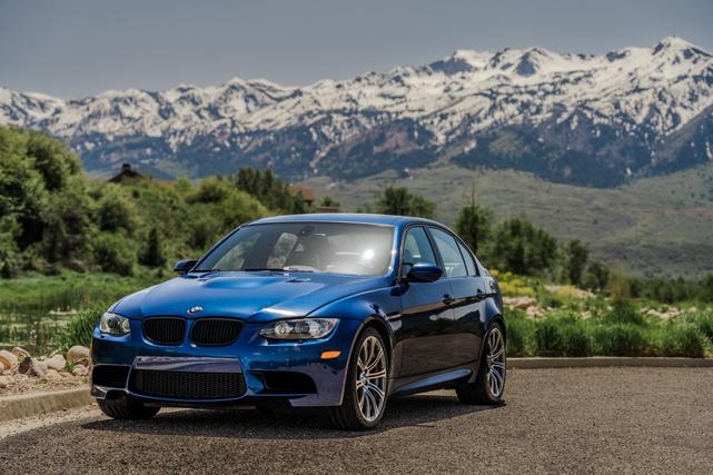 2009 bmw m3 base