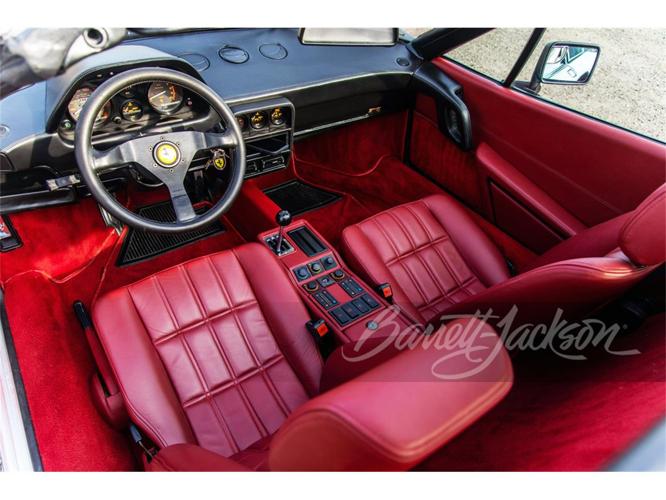 1986 ferrari 328 gts in scottsdale, arizona