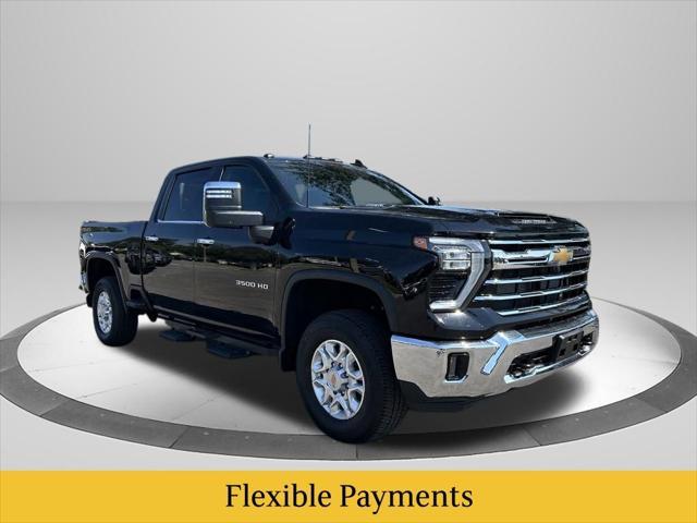 2024 chevrolet silverado 3500 ltz