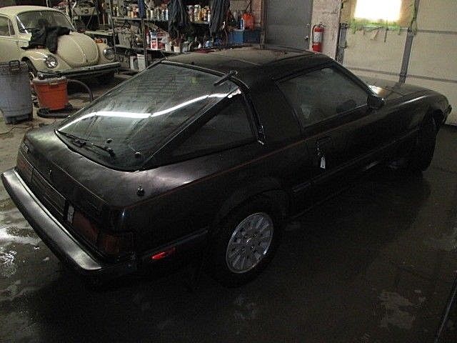1984 mazda rx-7 project( barn find) no reserve