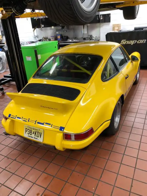 1970 porsche 911t rs conversion set up for racing with 3.2 engine garage find!