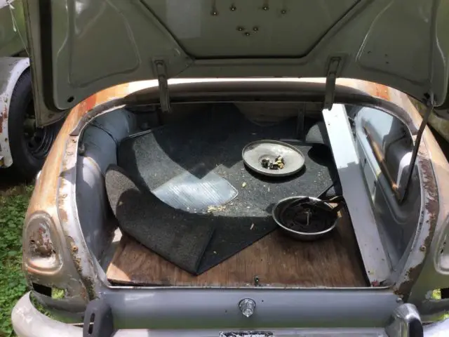 1971 saab 96 project/parts car
