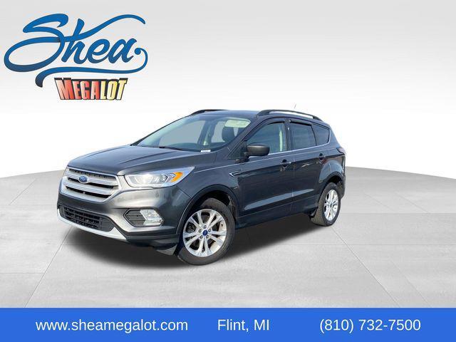 2018 ford escape sel