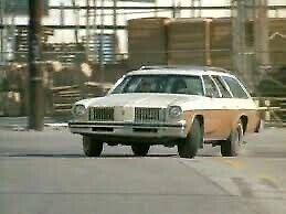 1975 oldsmobile vista cruiser wagon green rwd automatic