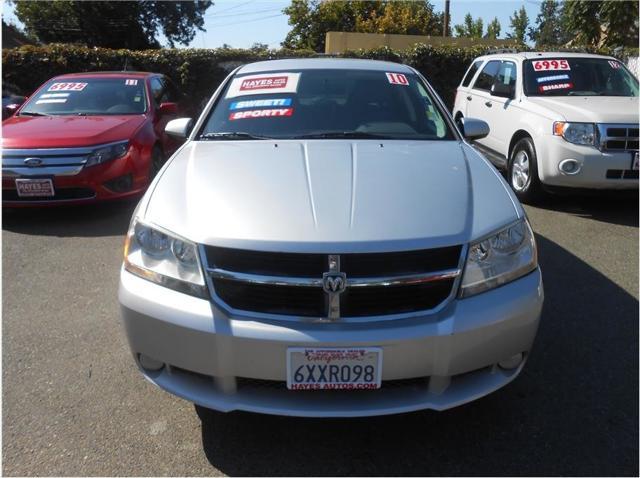 2010 dodge avenger r/t