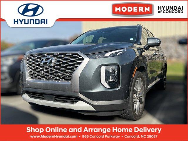 2022 hyundai palisade sel
